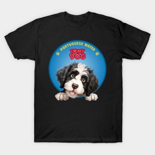 I Love my dog Portuguese Water T-Shirt